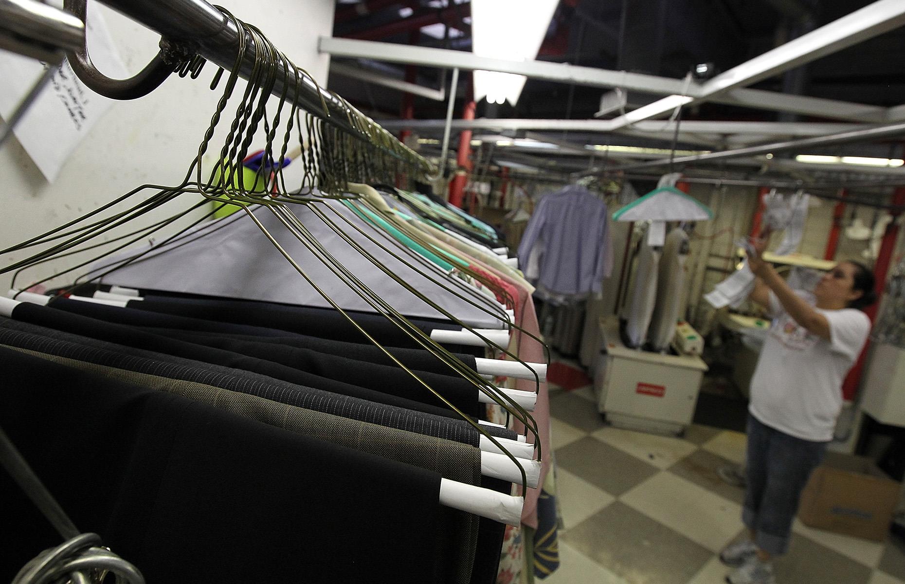 A rather large dry cleaning bill: $54 million (£42.6m)
